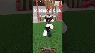 JJS Custom Bandit Moveset #shorts