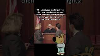 🚨When the courtroom turns into a battlefield but you're the calm, cool lawyer standing your ground!