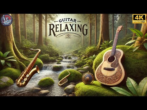 The Wonderful Melody Of The Guitar Will Help You Love Life More I Classical Instrumental Music 4K