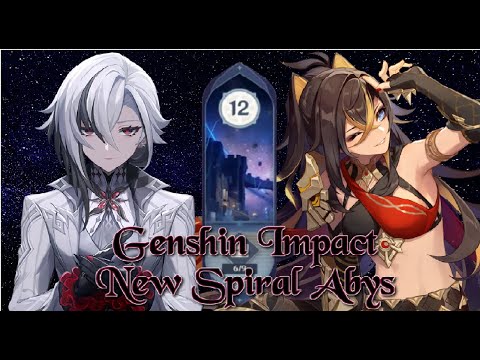 C0 Arlecchino And C2 Dehya l Genshin Impact l Version 4.6