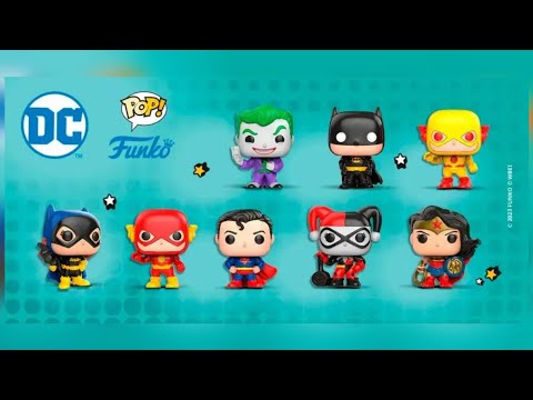 DC Funko Kinder Joy Eggs