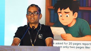 AI, Skills & Future of Work | Dr. Subramani Ramakrishnan| ICT Academy BRIDGE 2025 Chennai