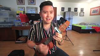 Fly me to the moon - Frank Sinatra (Ukulele Cover) Paul Reyes