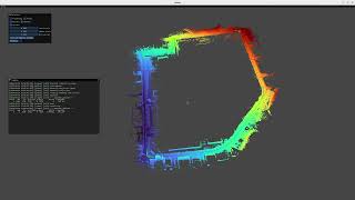 [SLAM] Map optimization with GLIM