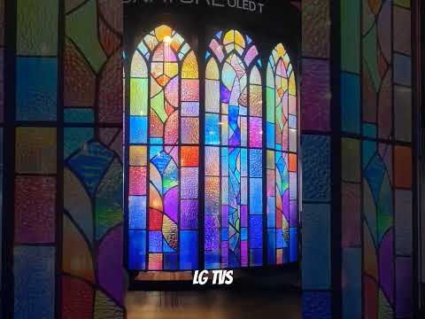 Impressive LG OLED TVs in Las Vegas at CES 2025 #lg #ces2025 #lasvegas