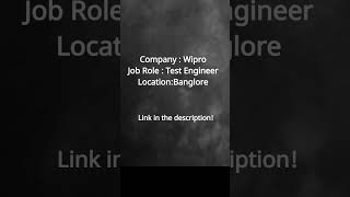 #jobs #softwaretesters #softwaretestingvacancies