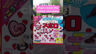 Popin' Cookin' Meiji DIY Kit Apollo Strawberry Chocolate