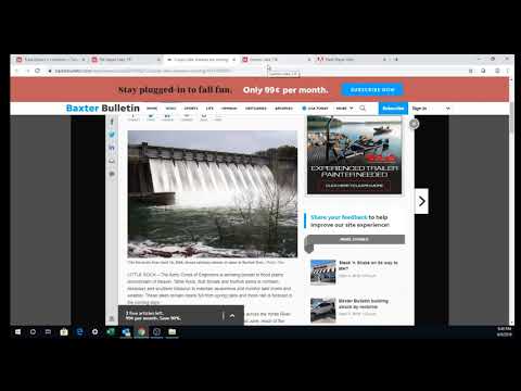 What are the zones in a reservoir?