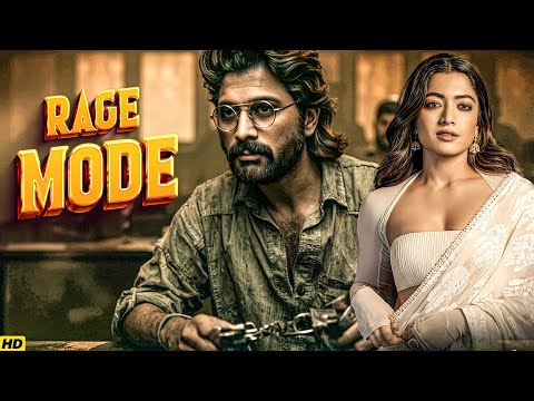 RAGE MODE (2025) ALLU ARJUN  New Action Movie | 2025 Full Action New Release Blockbuster Film