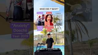 “Anxiety” by Doechii sampled this hit song! Who did it best? 🤔