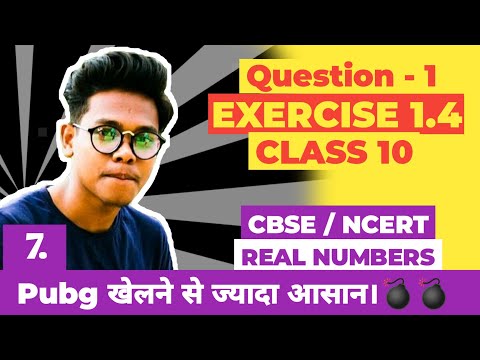 exercise 1.4 question 1 class 10 maths | real numbers