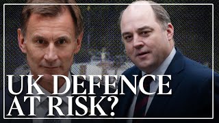 Why the UK's defence spending is so low despite the war in Ukraine