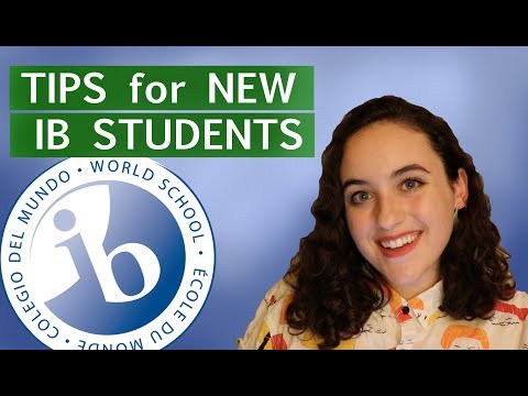 Tips for NEW IB STUDENTS | IB study advice and mindset