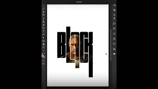 Typography poster photoshop 2025 #viralvideo #art #photoshopdesign #ytvideo #photoshop #shortvideo