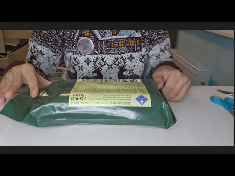 розпаковка ПОЛЬСЬКОГО сухпаю #сухпай #польша #розпаковка