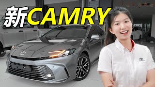 2025 Toyota Camry 2.5V Review in Malaysia，全网狂喷的Uncle车，真的有这么糟？