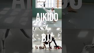 Destroy your friends with this secret technique 😈 #bjj #brazilianjiujitsu #aikido