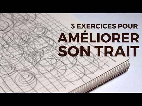 3 exercices pour améliorer son trait