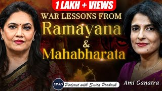 EP-329 | Lessons of War from the Ramayana and Mahabharata | Ami Ganatra