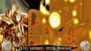 Upgraded Titan Clockman Showcase! | Skibi defense