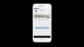 Mobile OCR Credit Card Reader Bank Card Scanner