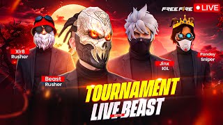 Beast Is Live 🐱‍👤 || Practice For NFA Asia Cup || Leviathans🏆 || #freefire #livefreefire