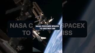 NASA chooses SpaceX to destroy ISS | New Technology | Pro Robots