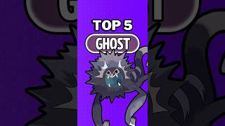 Top 5 GHOST Custom POKÉMON!