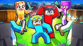 BOYS vs GIRLS Manhunt FINALE in Minecraft!