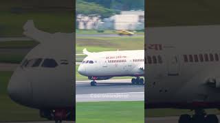 THIS WAS THE SAME B787 THAT CRASHED IN AHMEDABAD TODAY !!! AIR INDIA B787-8 VT-ANB #shorts #airindia