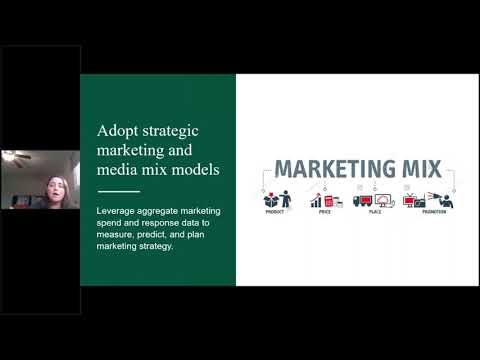 Adopt Strategic Marketing Mix models - Preparing for the Data Apocalypse 4/8