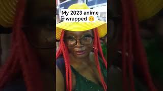 Spotify Wrapped? YouTube recap? Apple rewind? nah... anime wrapped 😂🔥 #bokunoafro #onepiece #anime