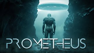 Prometheus Ambience 🌑 3 Hours 🌑 Relaxing Dark Sci-Fi Ambient Music, Rain & Thunders For Sleep & Read