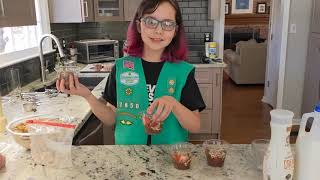 Cooking with Caitlin: Girl Scout Cookie Treats!