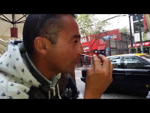 Nail in the nose - santiago 2016