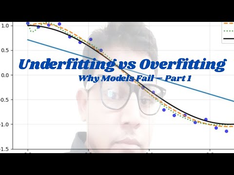 Part 1: Overview of Underfitting & Overfitting | Machine Learning Model Behavior Explained