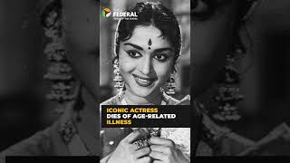 Veteran actress B Saroja Devi dies at 87