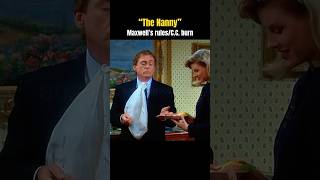 “The Nanny” - Maxwell’s rules & C.C. burn #thenanny #funny #nilesandcc