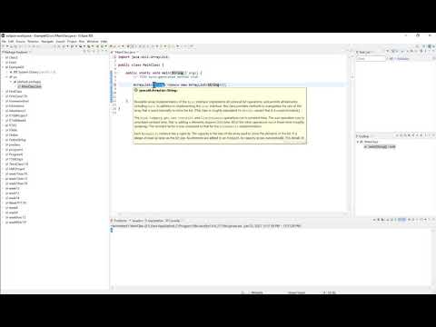 How To Create An ArrayList of Integers | ArrayList in Java Tutorial