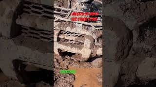 It’s not that bad… #bruteforce #atv #mud #offroad