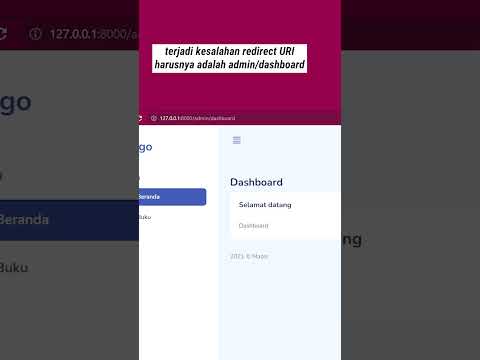 Mengatasi error saat login ketika menambahkan Route Prefixes di Laravel