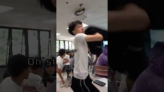 Ray attemtps sneaking out of Agent's class 😂
