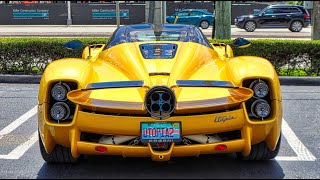 Pagani Utopia, Lamborghini Revuelto, SVJ & More - LOUD ENGINE ROARS - SUPERCAR STARTUP SOUNDS!