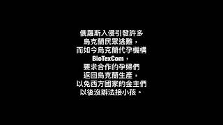 代孕機構要求逃難代理孕母回基輔把金主孩子生下來@人工生殖的挑戰與迷思-生命不可代理 孕母不是工具（詳說明）