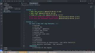 Making a game engine in #ziglang! #2: Cool zig features part 1