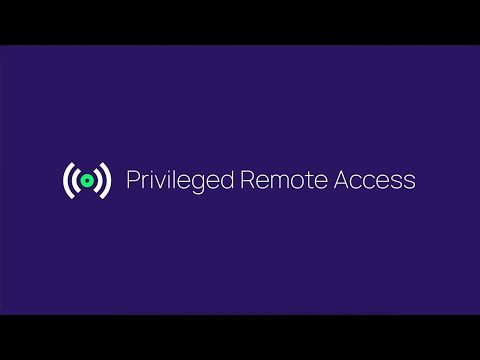 Privileged Remote Access Demo