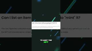 Lazy Minting Explained: How to List NFTs on OpenSea