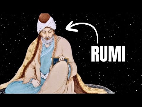 Listen to Rumi for 16 Minutes, It Will Change Your Life Forever