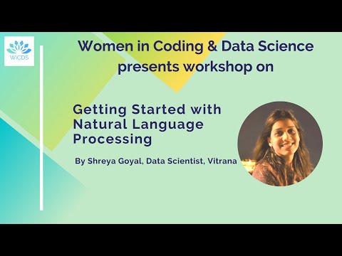 Getting started with Natural Language Processing