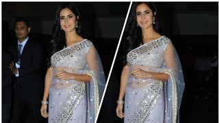 Katrina kaif hot in saree || beautiful katrina kaif || indian actress